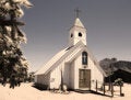 Free Rustic Old Wooden Church Stock Photo - 4070630
