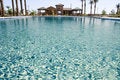 Free Large Resort Swimming Pool Stock Image - 4070791