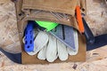 Free Tool Bag With Tool Royalty Free Stock Image - 4076036