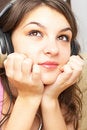 Free Listening Music Royalty Free Stock Photo - 4077265