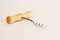 Free Corkscrew On White Background Stock Image - 4070281