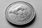 Free Georgia Coin Macro Stock Image - 4072401