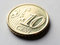 Free Coin Macro 10 Euro Cent Royalty Free Stock Photography - 4072417
