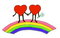 Free Two Hearts Royalty Free Stock Photos - 4078198