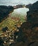 Free Kauai Coastal Black Lava Rock Pool Stock Image - 4079521