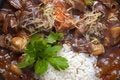 Free Goulash With Mushrooms Stock Photos - 4080323