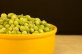 Free Bowl Of Green Peas Stock Photo - 4080980