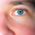 Free Eye Blur Royalty Free Stock Photography - 4081607