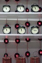 Free Several Alarm Clocks Royalty Free Stock Photography - 4081817