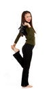 Free Slim And Fit Young Lady Stock Images - 4083294