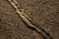 Free Diagonal Line Of Tar On Asphalt Stock Images - 4083984