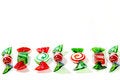 Free Line Of Glass Candies Royalty Free Stock Photo - 4088015