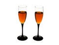 Free Two Wine Glasses With Wine Royalty Free Stock Photo - 4088035