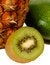 Free Kiwi And Tropical Fruits Royalty Free Stock Images - 4086589