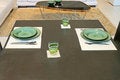 Free Green Plates Stock Image - 4090631