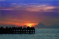 Free Enjoy Sunset Or Sunrice Stock Image - 4091121