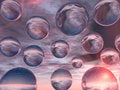 Free Water Balls Royalty Free Stock Image - 4091546