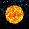 Free Exploding Planet Stock Photo - 4093790