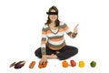 Free Healthy Or Unhealthy Stock Photography - 4094912
