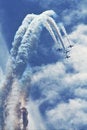 Free Frecce Tricolori Royalty Free Stock Images - 4099349