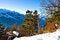 Free Mountain Scene Royalty Free Stock Photography - 4096137