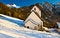 Free Winter Church Stock Photo - 4096250