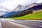 Free Mountains Road Royalty Free Stock Photography - 4096467