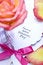 Free Valentine S Rose. Royalty Free Stock Image - 4099826