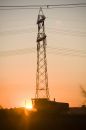 Free High Voltage Tower Royalty Free Stock Photography - 418887