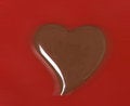 Free Chocolate Heart Stock Image - 4102681