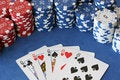 Free Full House Royalty Free Stock Image - 4103326