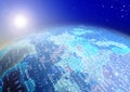 Free Globe Map Stock Photos - 4103393
