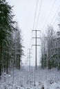 Free High Voltage Line Stock Photos - 4104873