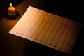 Free Clear Sheet Stock Photography - 4105732