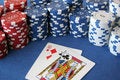 Free Winning Hand Stock Image - 4107221
