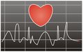 Free Heart Beat III Royalty Free Stock Photography - 4109607
