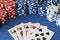 Free Full House Royalty Free Stock Image - 4103326