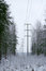 Free High Voltage Line Stock Photos - 4104873