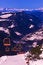 Free Mountain Cable Car And Ski Slope Royalty Free Stock Photography - 4107487