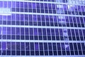 Free Blue Skyscraper Window Detail Royalty Free Stock Photos - 4111838