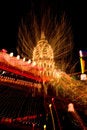 Free Pagoda Of A Chinese Temple Zooming Effects Royalty Free Stock Photography - 4112617