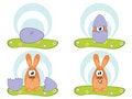 Free Easters Egg - Easters Rabbit Royalty Free Stock Image - 4114536