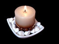 Free Fragrant Candle Stock Photography - 4118272