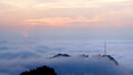 Free Sunrise And Cloud Plains Royalty Free Stock Image - 4118966