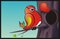 Free The Red Bird Stock Photo - 4112740