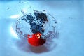 Free Strawberry And Water Royalty Free Stock Photography - 4125437