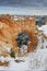 Free Bryce Canyon NP In Winter Stock Image - 4125891