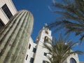Free Hospital-With Cactus Stock Photo - 4130900