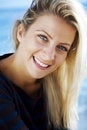 Free Smiling Female Outdoors Stock Photo - 4133340