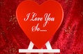 Free Valentine Message Stock Photos - 4134593